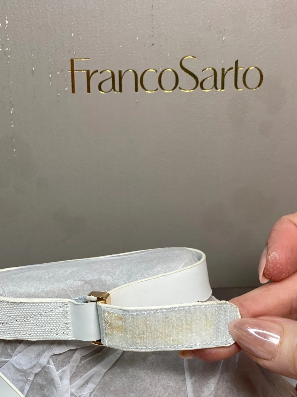 Franco Sarto Women's Primrose Wedge Sandals Size 8M NIB